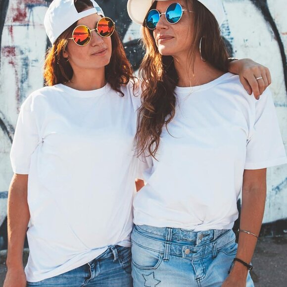 28 Pairs Round Hippie Sunglasses Coloured Disco Glasses 70s Party Accessories - Picture 7 of 7